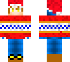 new christmas skin