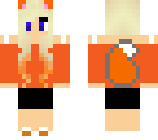 orange fox girl finished