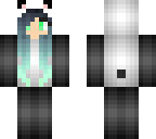 panda girl