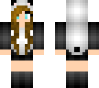 panda girl