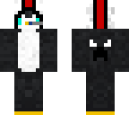 penguin red