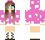 pink cookie girl
