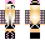 pink cool girl
