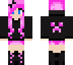 pink crepper