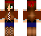 pirate girl