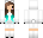 polar bear girl edit