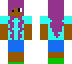 purple