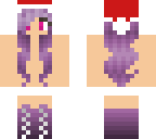 purple cute girl skin 