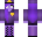 purple girl
