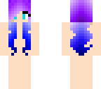 purple to blue