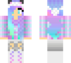 rainbow fox girl 2