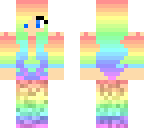 rainbow girl