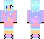 rainbow girl