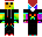 rainbow slime skin