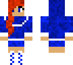 red haired hoodie girl