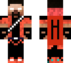 red herobrine