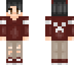 red-white deer boy