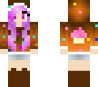 requested cupcake girl