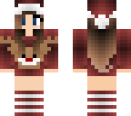 rudolf christmas girl