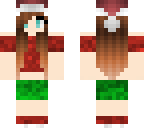 santa girl