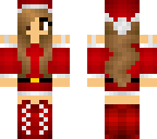 santa girl