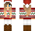santa girl