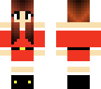santa girl