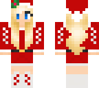 santa girl