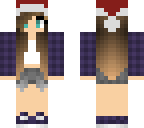 santa gurl