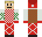 staffe11 s christmas skin