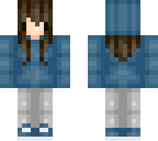 the blue cute chibi