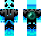 the epic blauwe panda