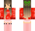unfinish chistmas skin ill get back to it soon