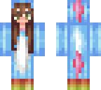 unicorn onesie girl