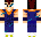 vegetto pothala of goku and vegeta