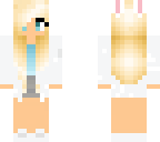 white bunny