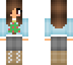 winter person