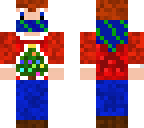 xmas red head