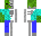 zombie skeleton