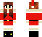 zomie christmas girl