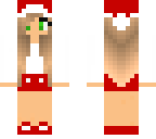 4pixelarm edited christmas girl
