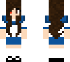 aksana as a school girl
