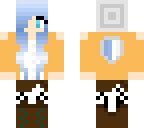 aot water elemental girl