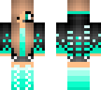 aqua gamer girl edit