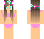 beach girl