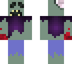 bleeding zombie