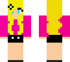 blond school girl 