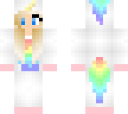 blonde hair unicorn