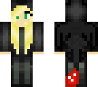 blonde night fury girl