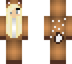 blonde reindeer